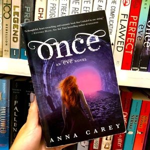 Once by Anna Carey An Eve Novel YA Book